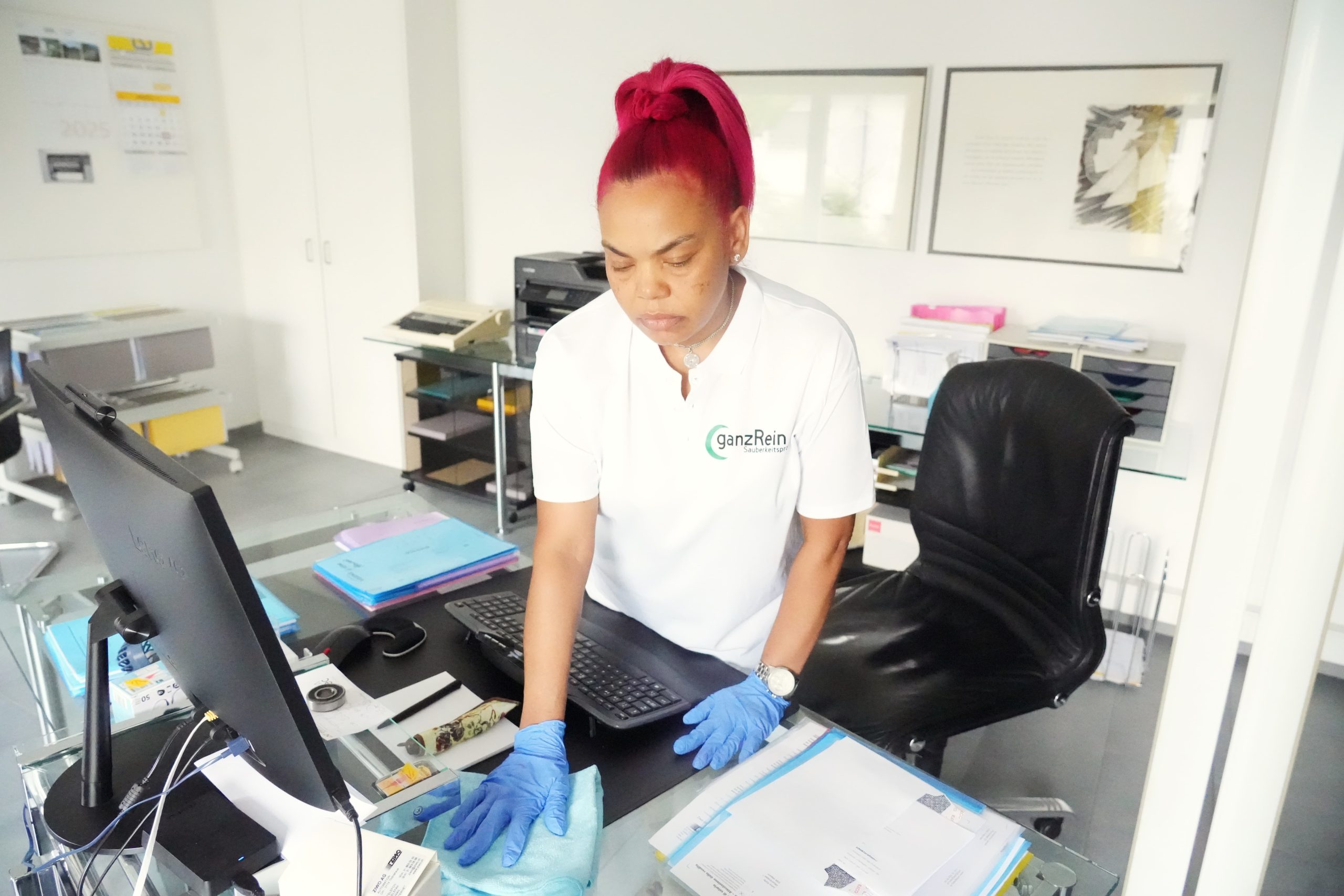 Büroreinigung in Bern – Gründliche Reinigung von Konferenzräumen und Besprechungsräumen